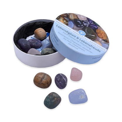 LAPIS VITALIS Wassersteine 100g / ELEMENTE-5
