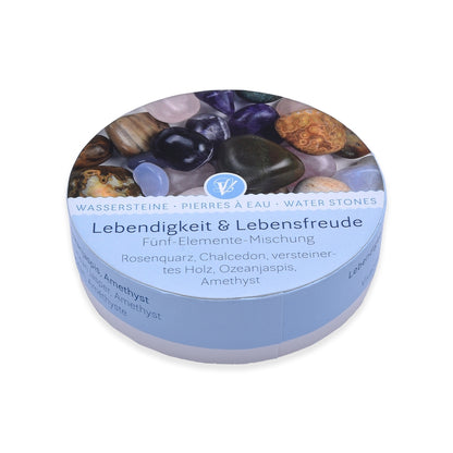 LAPIS VITALIS Wassersteine 100g / ELEMENTE-5