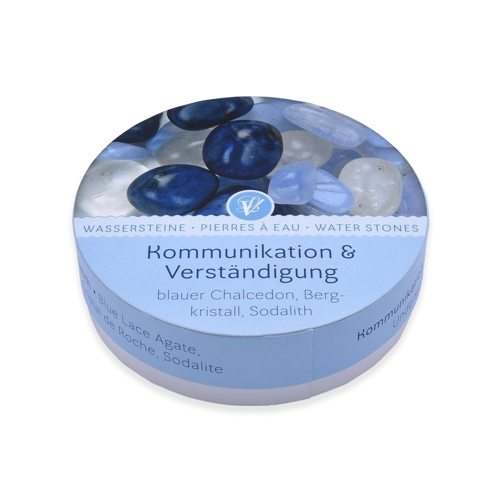 LAPIS VITALIS Wassersteine (100g) / KOMMUNIKATION