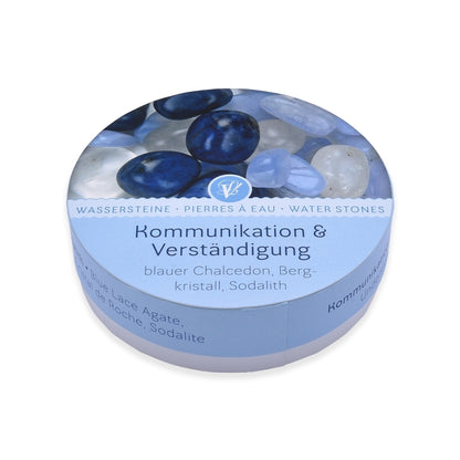 LAPIS VITALIS Wassersteine (100g) / KOMMUNIKATION