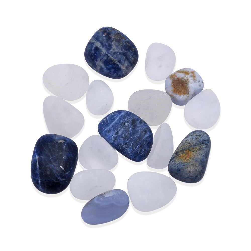 LAPIS VITALIS Wassersteine (100g) / KOMMUNIKATION
