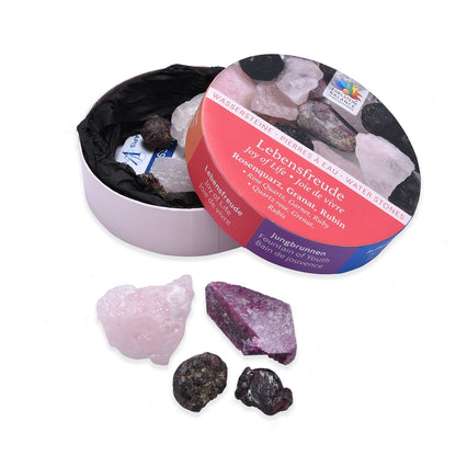 LAPIS VITALIS Wassersteine 100g (LEBENSFREUDE)
