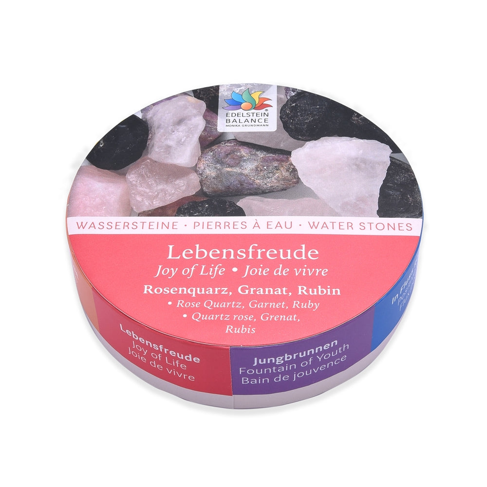 LAPIS VITALIS Wassersteine 100g (LEBENSFREUDE)