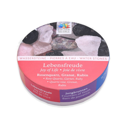 LAPIS VITALIS Wassersteine 100g (LEBENSFREUDE)