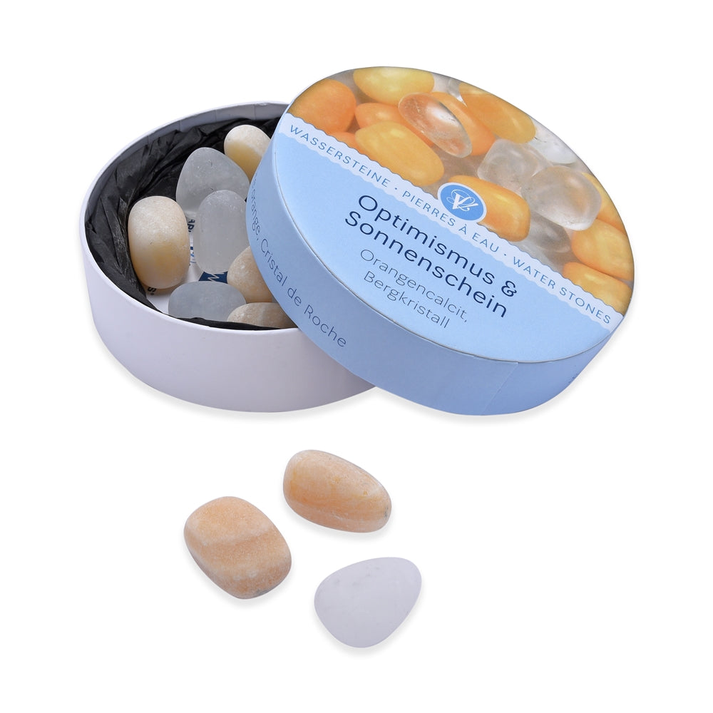 LAPIS VITALIS Wassersteine 100g (SONNENSCHEIN & OPTIMISMUS)