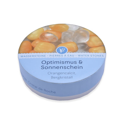 LAPIS VITALIS Wassersteine (100g) / OPTIMISMUS