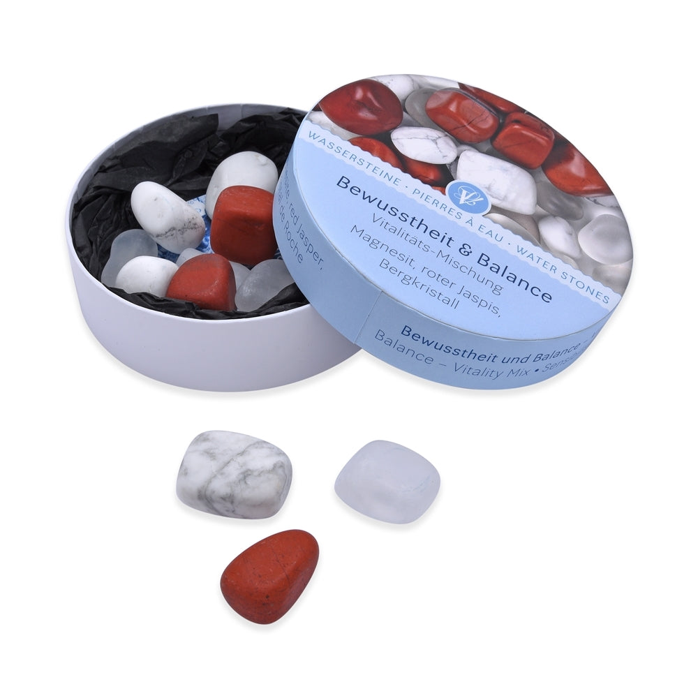 LAPIS VITALIS Wassersteine (100g) / VITALITY