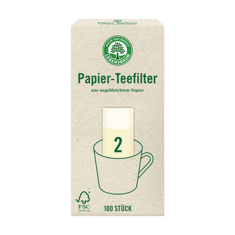 LEBENSBAUM Papier Teefilter (100Stk.)