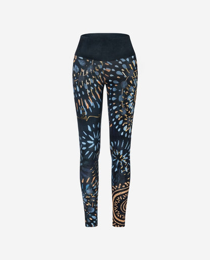 THE SPIRIT OF OM® Yoga-Leggings / BLUE MAGIC