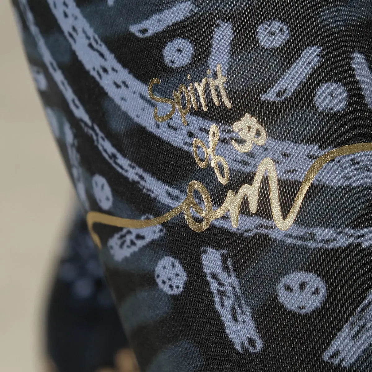 THE SPIRIT OF OM® Yoga-Leggings / BLUE MAGIC