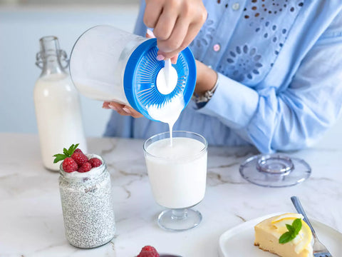 Image of KEFIRKO DIY Milchkefir-Set (9dl) / BLAU