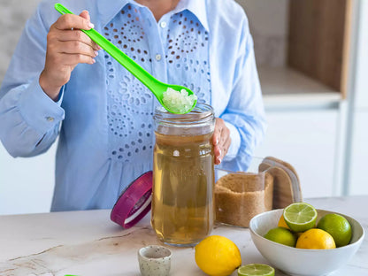 KEFIRKO DIY Glas (1.4L) / GRÜN