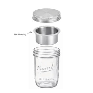 LITTLE bee FRESH® Snackglas (450ml)