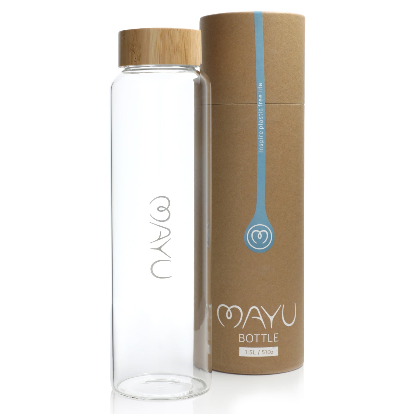MAYU® Water Bottles (1,5l)