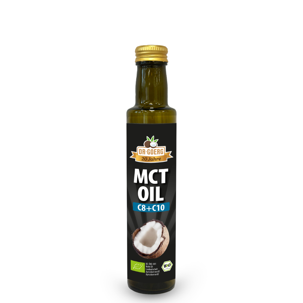 DR.GOERG Premium Bio MCT-Öl C8 C10 (250ml/500ml)
