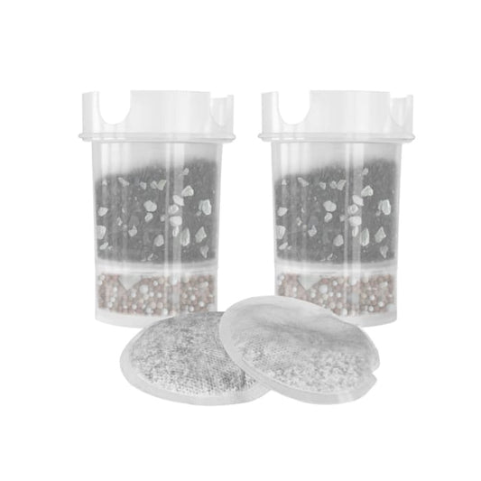 MAUNAWAI MINI/COLOR Halbjahres-Set (Edelschungit Vorfilter-Pads) / 2+2
