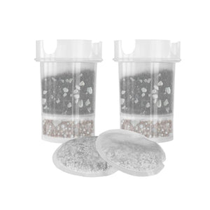 MAUNAWAI MINI/COLOR Halbjahres-Set (Edelschungit Vorfilter-Pads) / 2+2