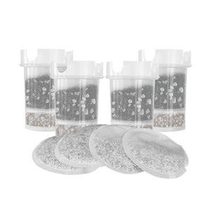 MINI/COLOR Jahrespaket (Edelschungit-Pads) / 4+4