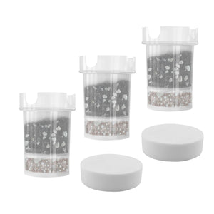 MAUNAWAI MINI-COLOR 9-Monats-Filterset (Schwebestoffe & Rost)