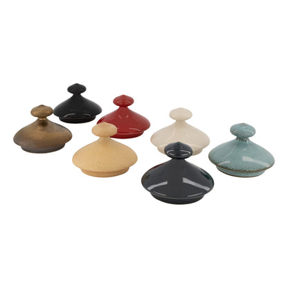 MINNICO® Dispenser Porzellan-Ei (5l) / Porzellan-Deckel (Diverse Farben)
