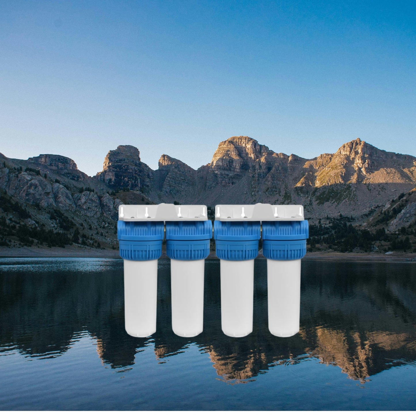 MAUNAWAI® PITEC Filteranlage (4er) / PROFESSIONAL