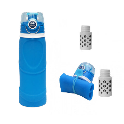 MAUNAWAI® Outdoor Filterflaschen Set (inkl. Ersatzkartusche) *NEU*