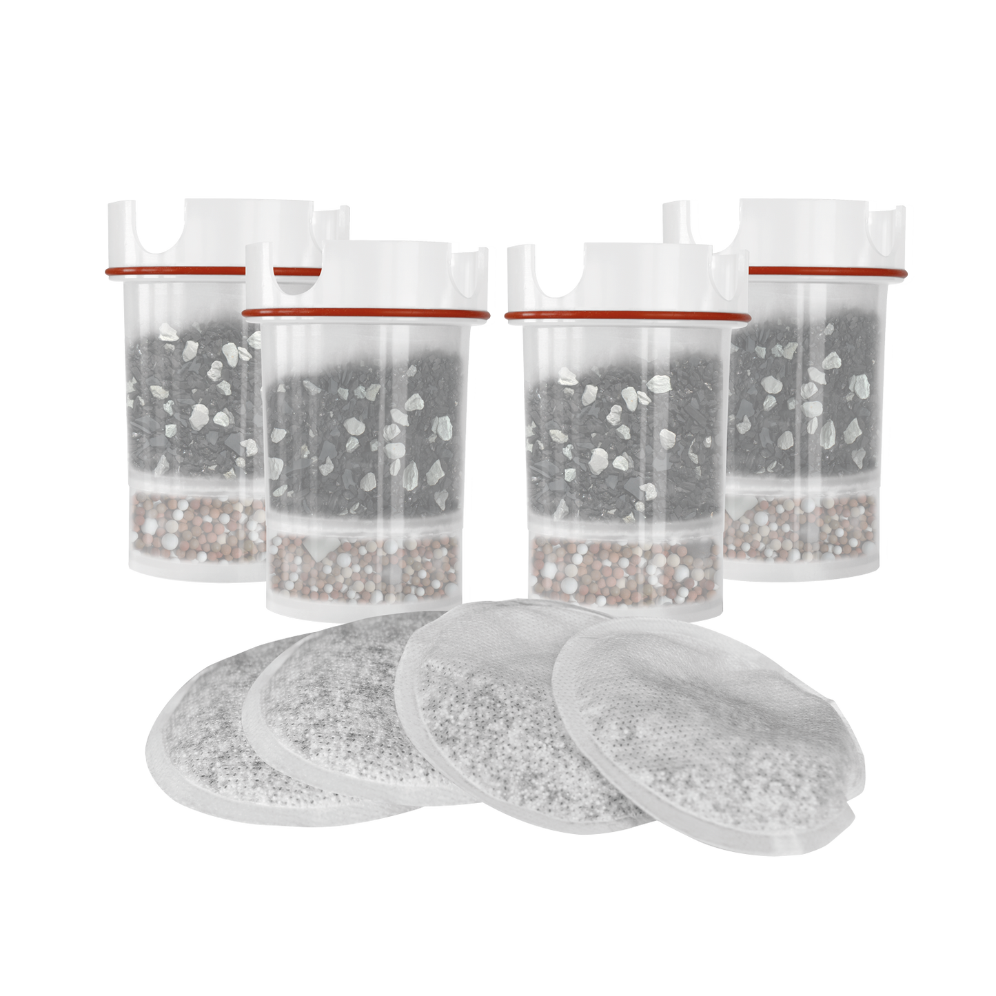 MAUNAWAI KINI® Ersatzfilter-Sets (mittelhart-hart)