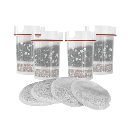 MAUNAWAI KINI® Ersatzfilter-Sets (mittelhart-hart)