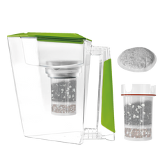 MAUNAWAI KINI® FIlterkanne + 2. Wechselfilter-Set (Diverse Farben)