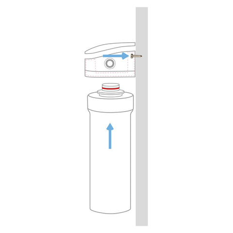 Image of MAUNAWAI® WAI Unterbausystem (4er) / mit Wirbler (Quarzkugeln)