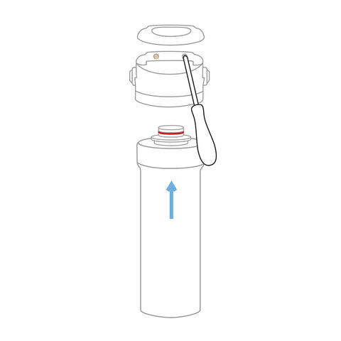 Image of MAUNAWAI® WAI Unterbausystem (4er) / mit Wirbler (Edelsteine)