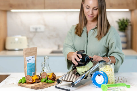 Image of KEFIRKO DIY Mandoline Slicer (Edelstahl)