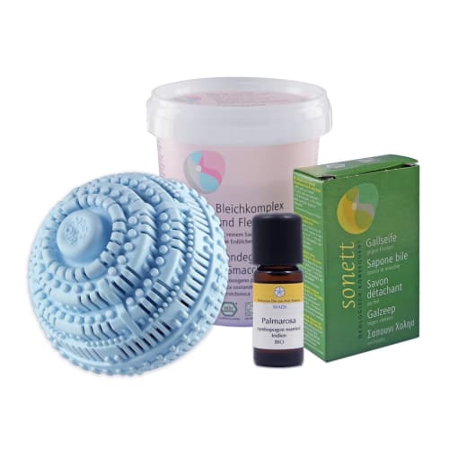 MAUNAWAI Bio-Waschball Set / BASIC (Palmarosa / Lavandin / Litsea)