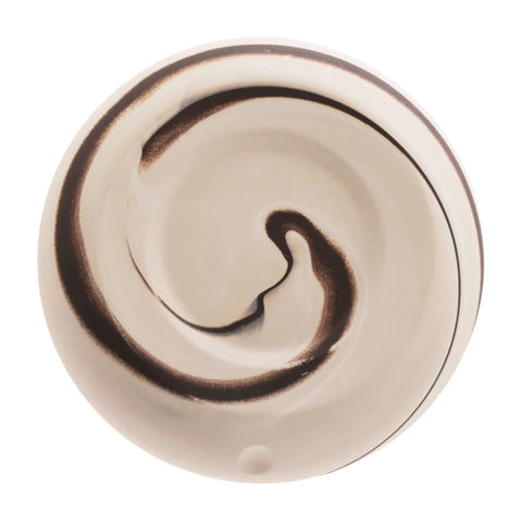Image of MAYU® SWIRL Wirbelkaraffe EARTH (1,5l)