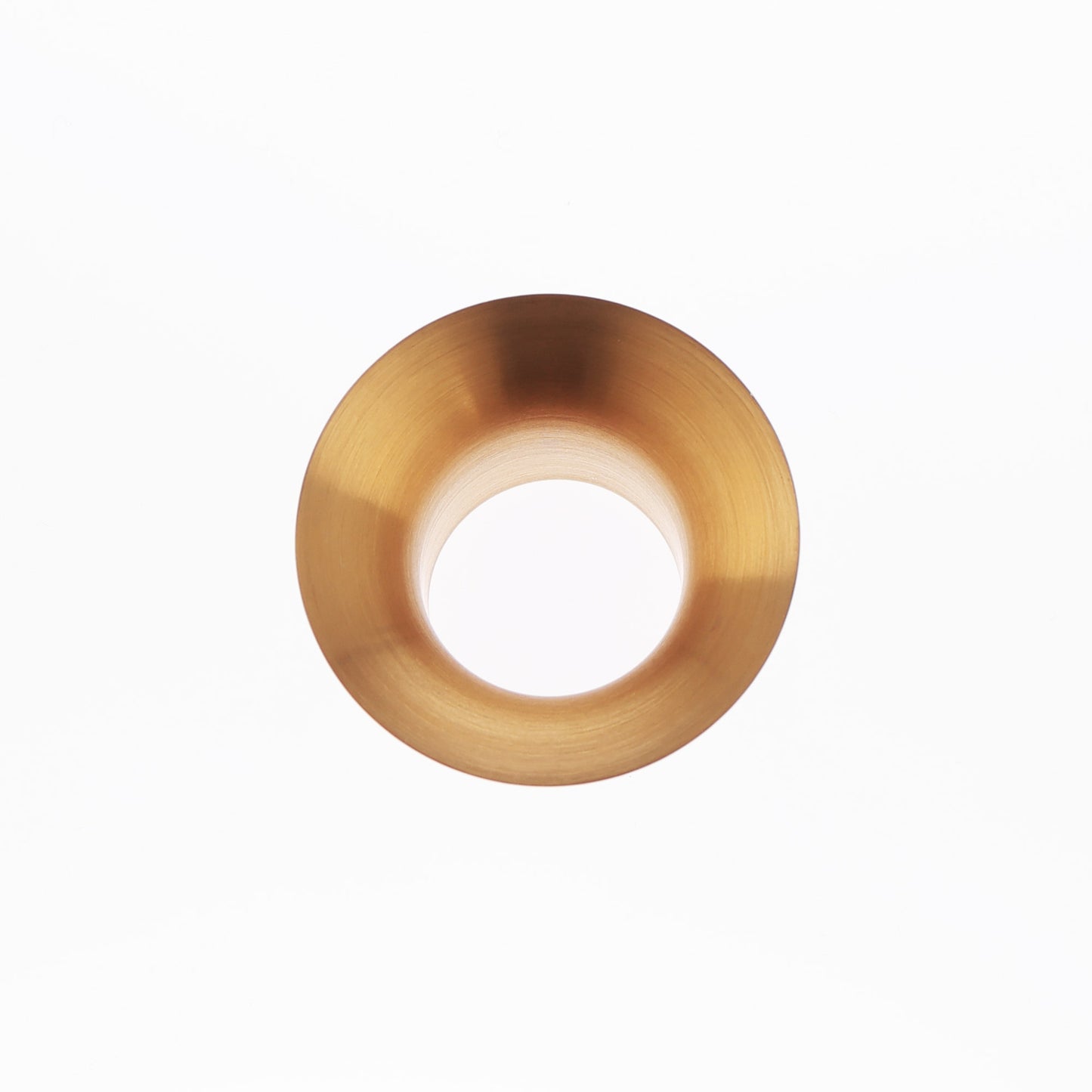 MAYU® SWIRL Wirbelkaraffe / AUSGIESSER (Gold)