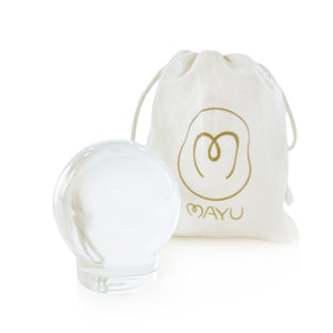 MAYU® SWIRL Wirbelkaraffe TOPPER (Glasdeckel)