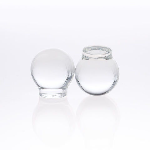 Image of MAYU® SWIRL Wirbelkaraffe TOPPER (Glasdeckel)