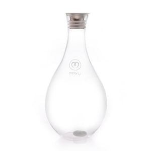 MAYU® SWIRL Wirbelkaraffe / Ersatzglas (Karaffe)