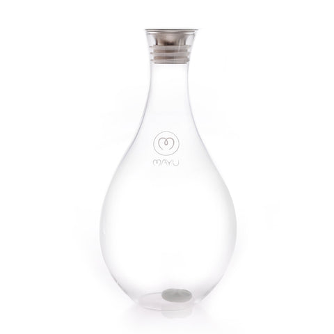 Image of MAYU® SWIRL Wirbelkaraffe / Ersatzglas (Karaffe)