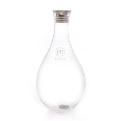 MAYU® SWIRL Wirbelkaraffe / ERSATZGLAS (Zubehör)