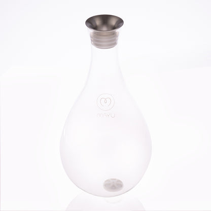 MAYU® SWIRL Wirbelkaraffe / ERSATZGLAS (Zubehör)