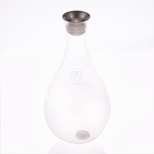 MAYU® SWIRL Wirbelkaraffe / ERSATZGLAS (Zubehör)