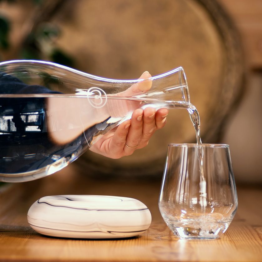 MAYU® SWIRL Wirbelkaraffe / ERSATZGLAS (Zubehör)