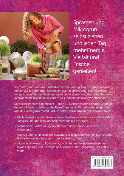 BUCH Sprossen & Mikrogrün (Angelika Fürstler)