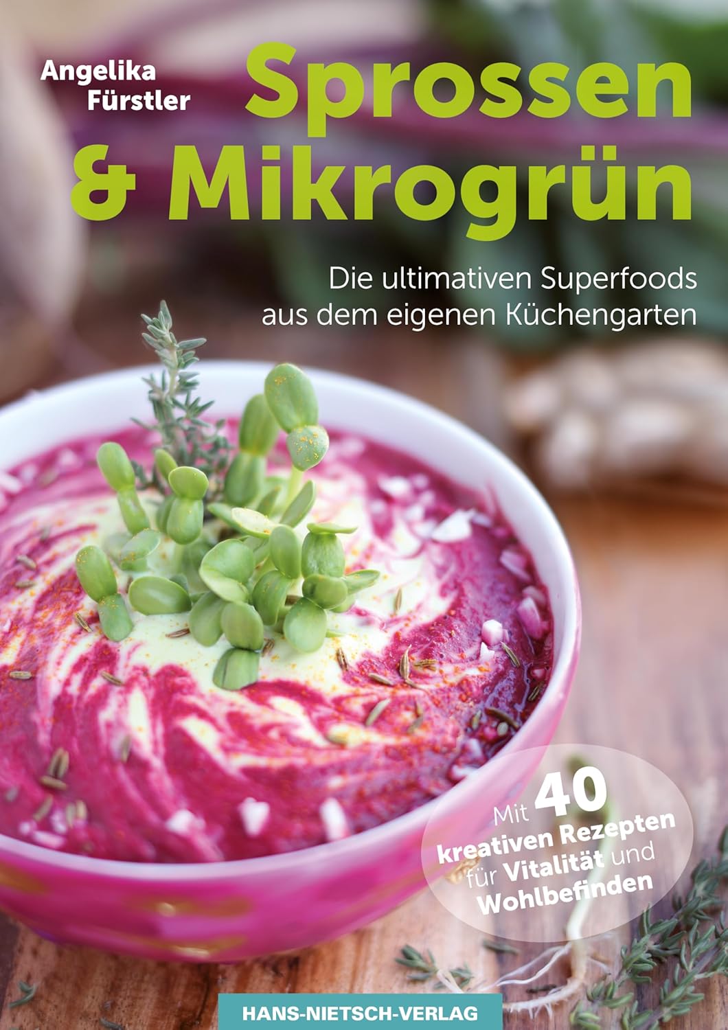BUCH Sprossen & Mikrogrün (Angelika Fürstler)