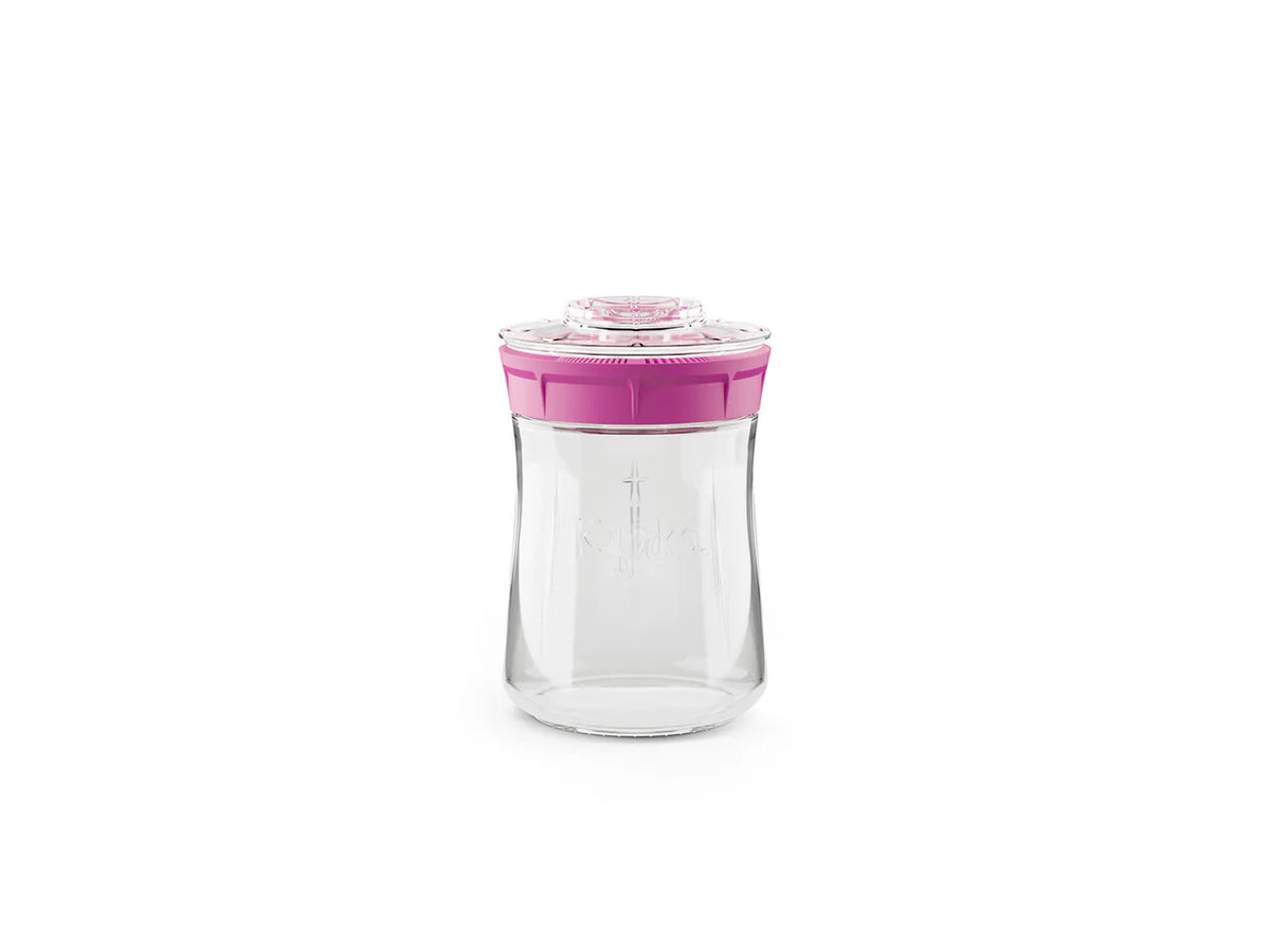 KEFIRKO DIY Milchkefir-Glas 9dl (Diverse Farben)