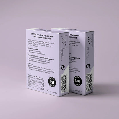 MY.YO Bio-Joghurtferment MILD (3Stk/6Stk)