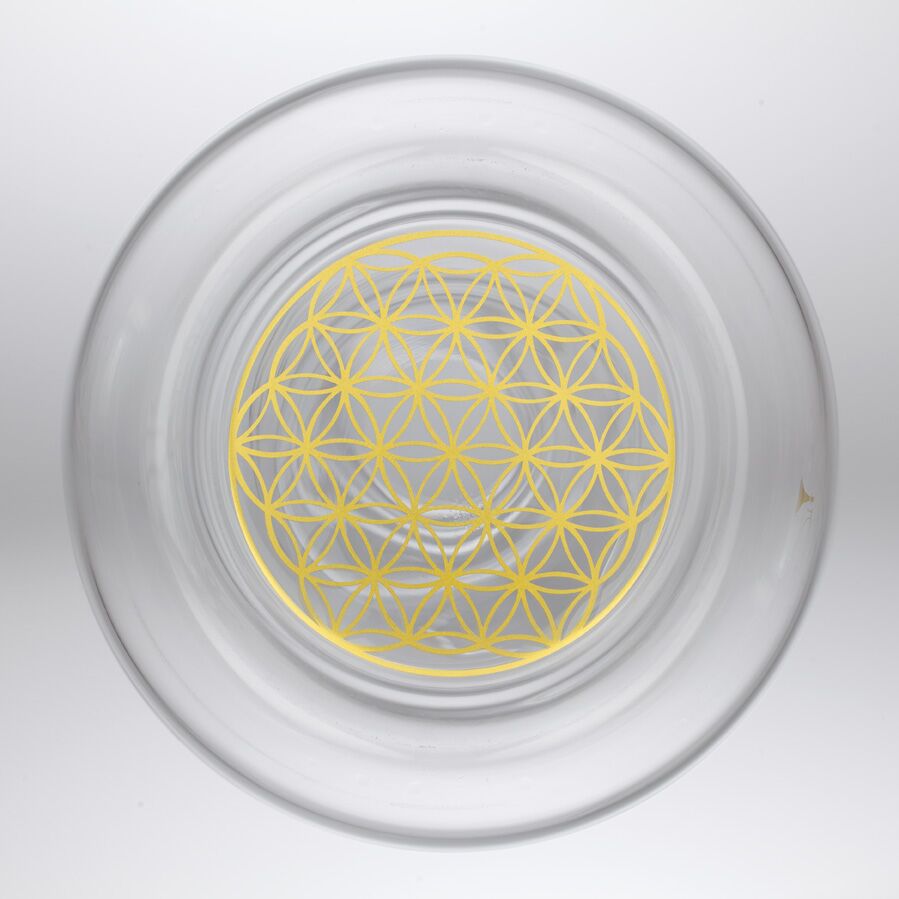 ND MYTHOS Gläser 6er-Set 2,5dl (Weiss/Gold)