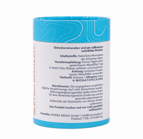 Image of NEU! GLETSCHERMILCH® Gletschermineralien (200g) / 4-Monate