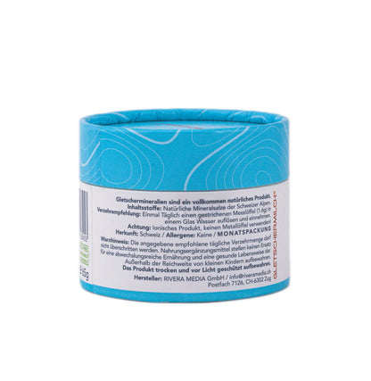 NEU! GLETSCHERMILCH® Gletschermineralien (65g) / 1-Monat